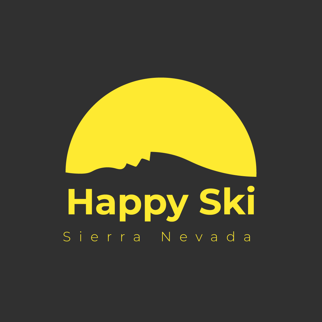 happy ski logo